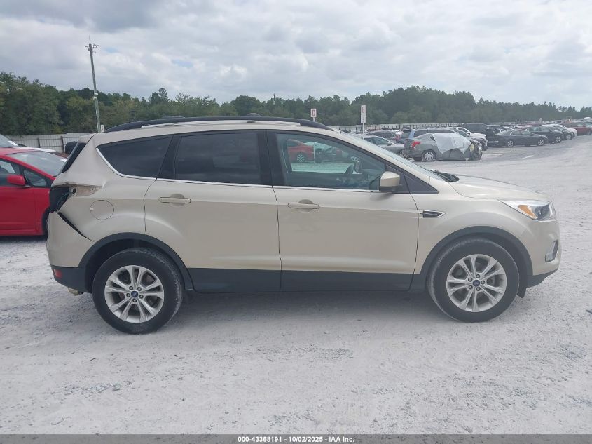 2018 Ford Escape Se VIN: 1FMCU0GD8JUB07040 Lot: 43368191