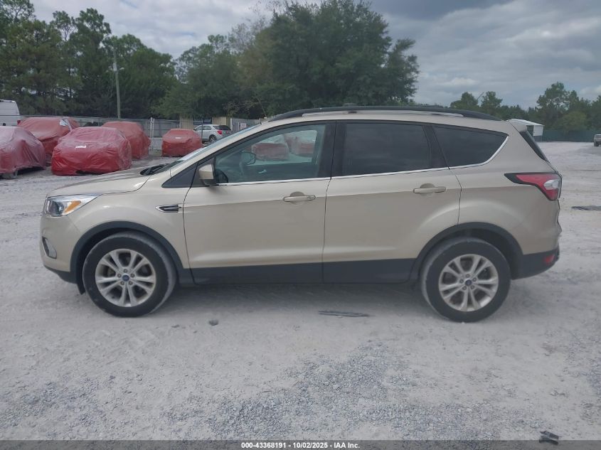 2018 Ford Escape Se VIN: 1FMCU0GD8JUB07040 Lot: 43368191