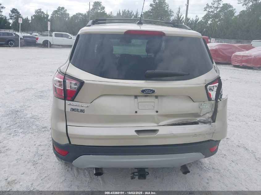 2018 Ford Escape Se VIN: 1FMCU0GD8JUB07040 Lot: 43368191