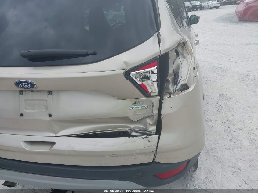 2018 Ford Escape Se VIN: 1FMCU0GD8JUB07040 Lot: 43368191