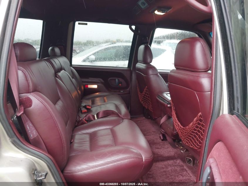 1999 Chevrolet Tahoe Ls VIN: 1GNEK13RXXJ374207 Lot: 43368203