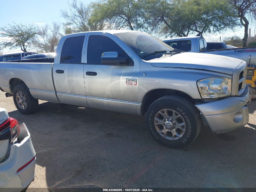 2009 Dodge Ram 2500 Slt VIN: 3D7KR28L99G529633 Lot: 43368205