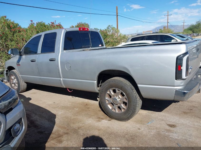 2009 Dodge Ram 2500 Slt VIN: 3D7KR28L99G529633 Lot: 43368205