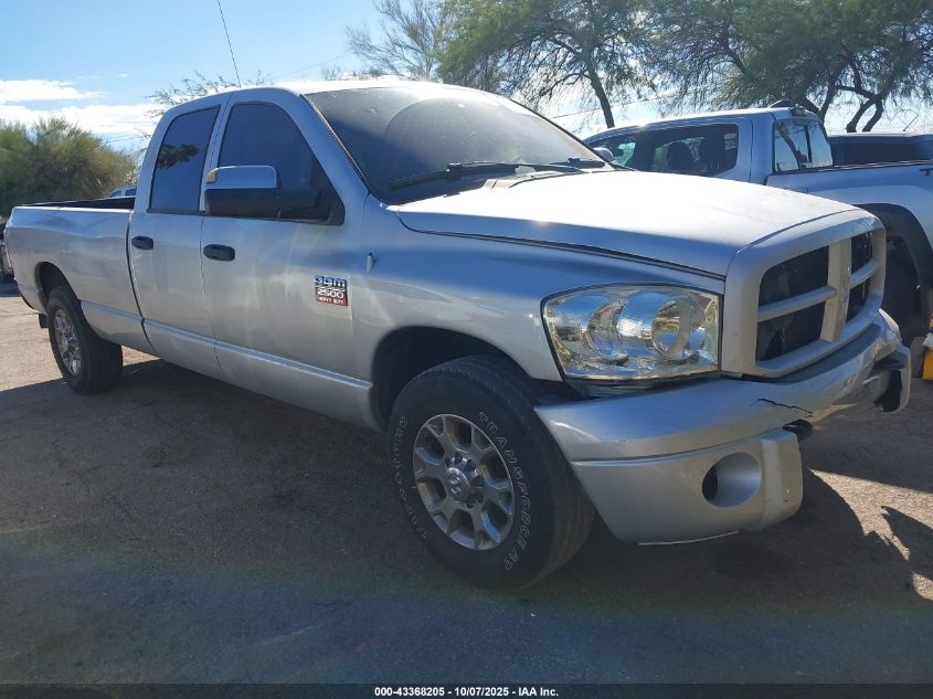 2009 Dodge Ram 2500 Slt VIN: 3D7KR28L99G529633 Lot: 43368205