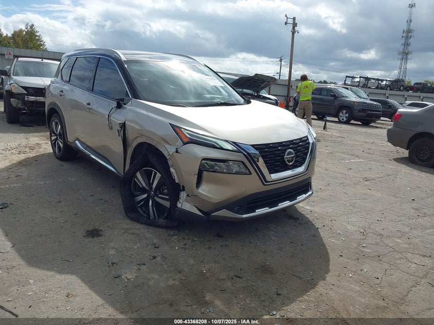 NISSAN ROGUE PLATINUM INTELLIGENT AWD