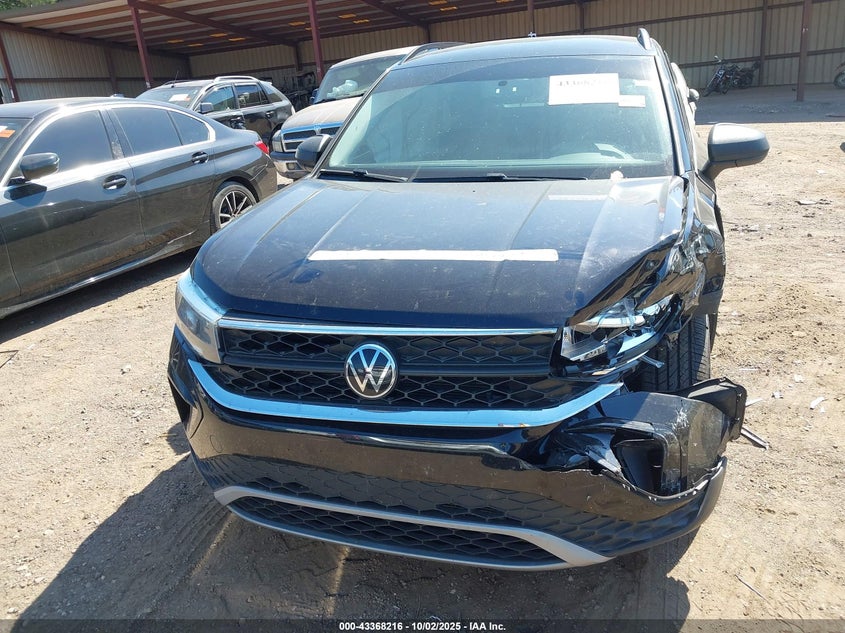 2022 VOLKSWAGEN TAOS 1.5T S - 3VVCX7B21NM075294