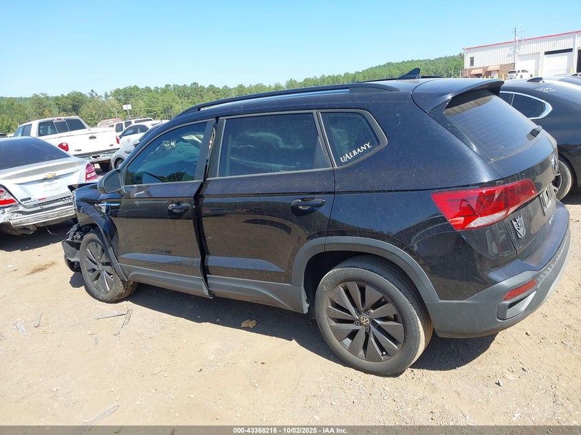 2022 VOLKSWAGEN TAOS 1.5T S - 3VVCX7B21NM075294