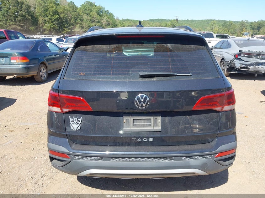 2022 VOLKSWAGEN TAOS 1.5T S - 3VVCX7B21NM075294