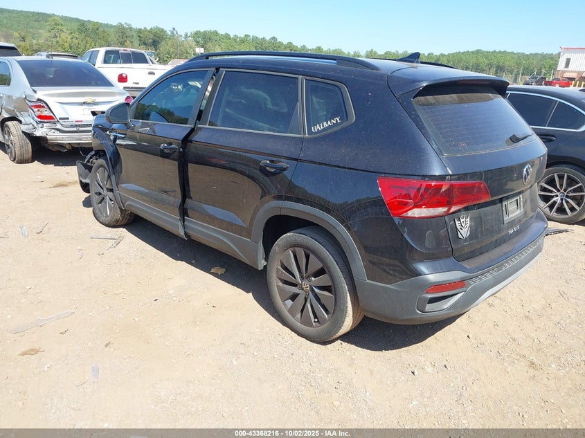2022 VOLKSWAGEN TAOS 1.5T S - 3VVCX7B21NM075294