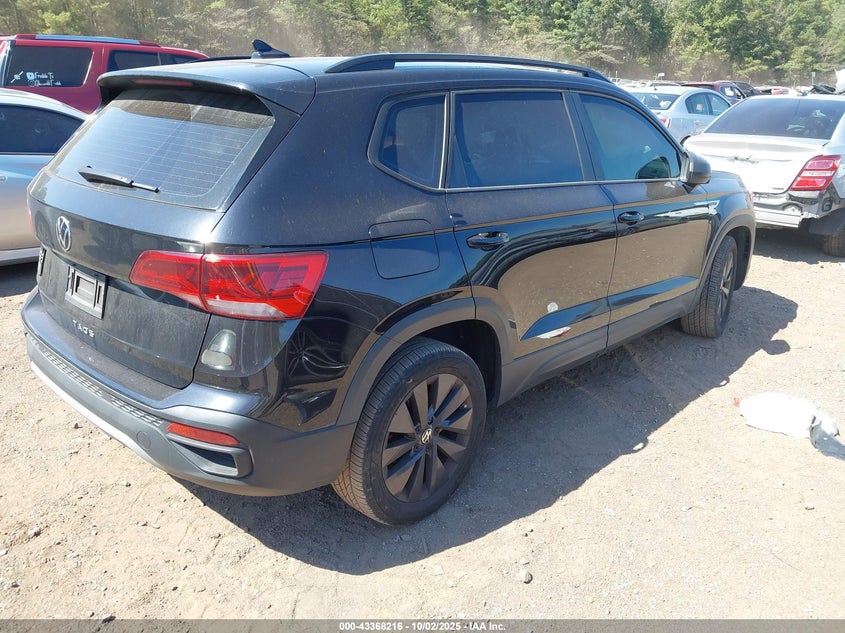2022 VOLKSWAGEN TAOS 1.5T S - 3VVCX7B21NM075294