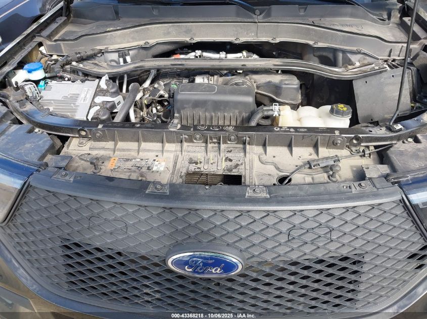 2022 Ford Police Interceptor VIN: 1FM5K8AB9NGB04320 Lot: 43368218