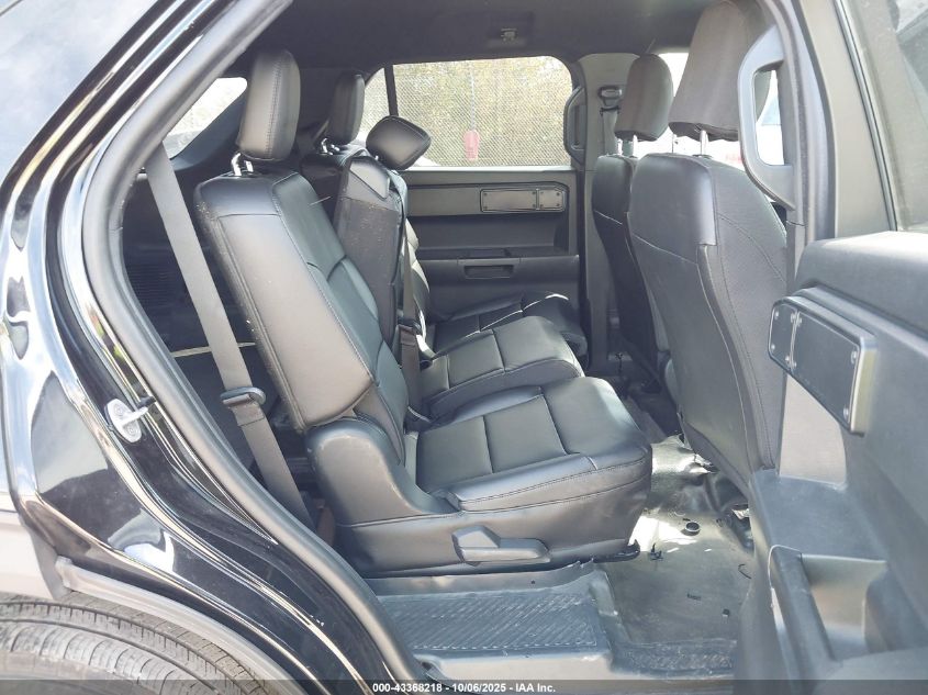 2022 Ford Police Interceptor VIN: 1FM5K8AB9NGB04320 Lot: 43368218