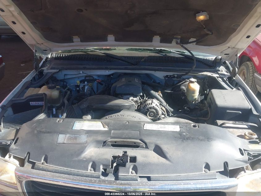 2000 GMC Sierra 1500 Sle VIN: 2GTEK19V5Y1130912 Lot: 43368224