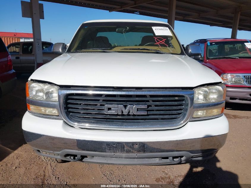 2000 GMC Sierra 1500 Sle VIN: 2GTEK19V5Y1130912 Lot: 43368224