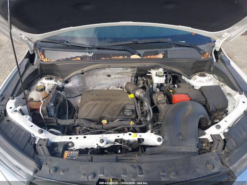 2021 Chevrolet Trailblazer Fwd Ls VIN: KL79MMS2XMB163473 Lot: 43368229