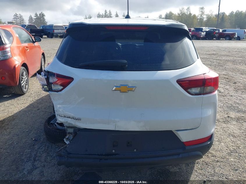 2021 Chevrolet Trailblazer Fwd Ls VIN: KL79MMS2XMB163473 Lot: 43368229