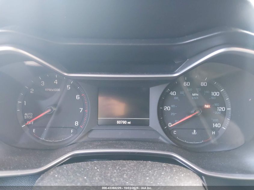 2021 Chevrolet Trailblazer Fwd Ls VIN: KL79MMS2XMB163473 Lot: 43368229