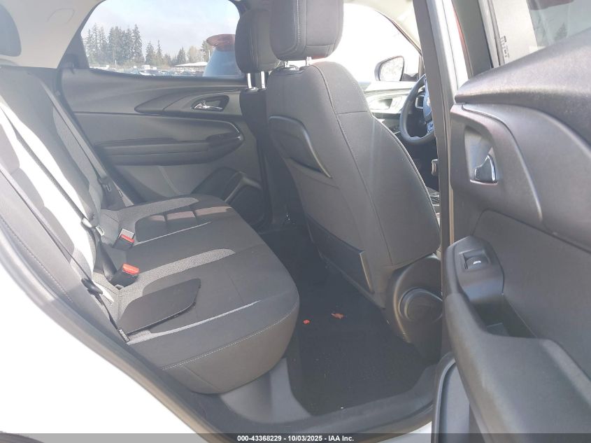 2021 Chevrolet Trailblazer Fwd Ls VIN: KL79MMS2XMB163473 Lot: 43368229