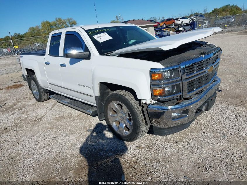 CHEVROLET SILVERADO 1500 2LZ