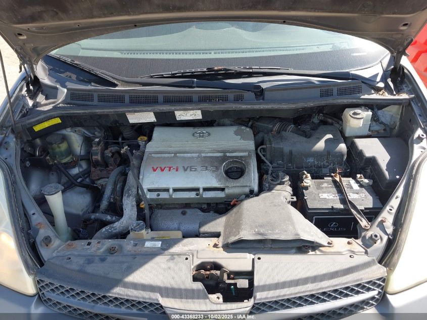 2005 Toyota Sienna Xle VIN: 5TDZA22C85S243888 Lot: 43368233