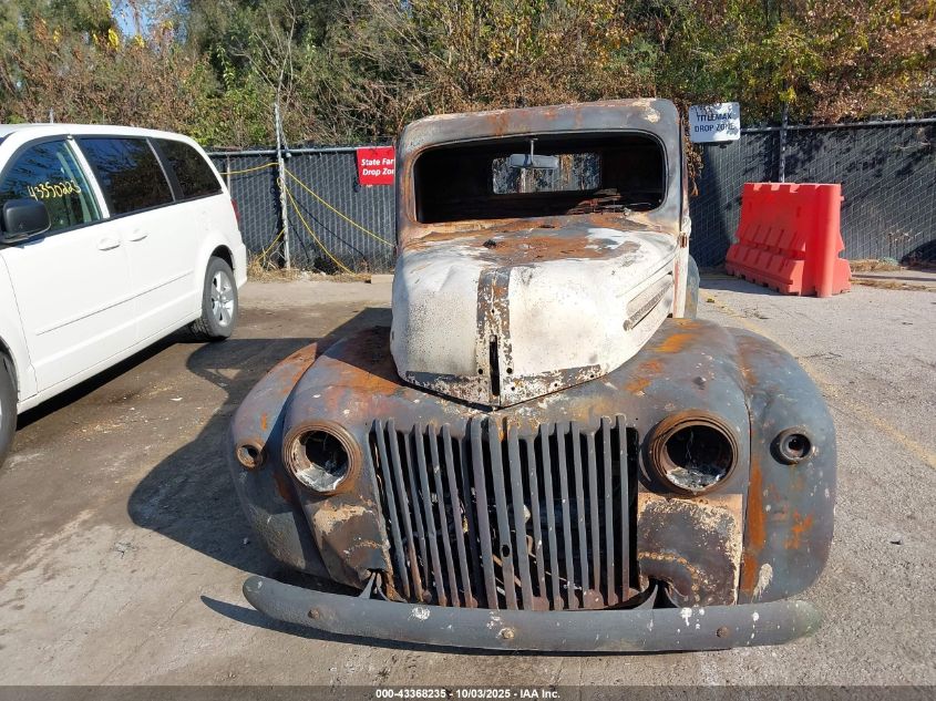 1946 Ford 1/2 Ton VIN: 99C686427 Lot: 43368235