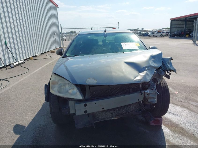 2009 Pontiac G6 New Se VIN: 1G2ZJ57B294247460 Lot: 43368234