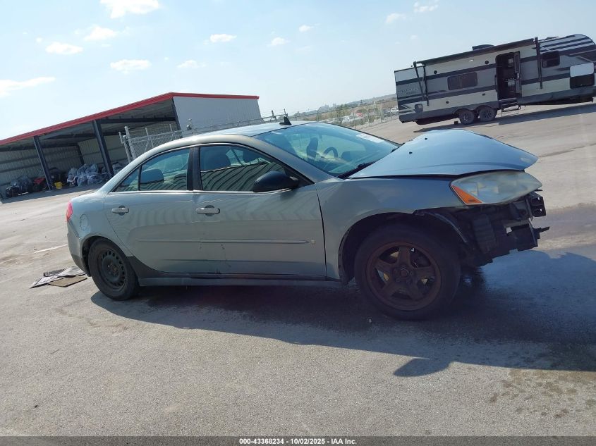 2009 Pontiac G6 New Se VIN: 1G2ZJ57B294247460 Lot: 43368234