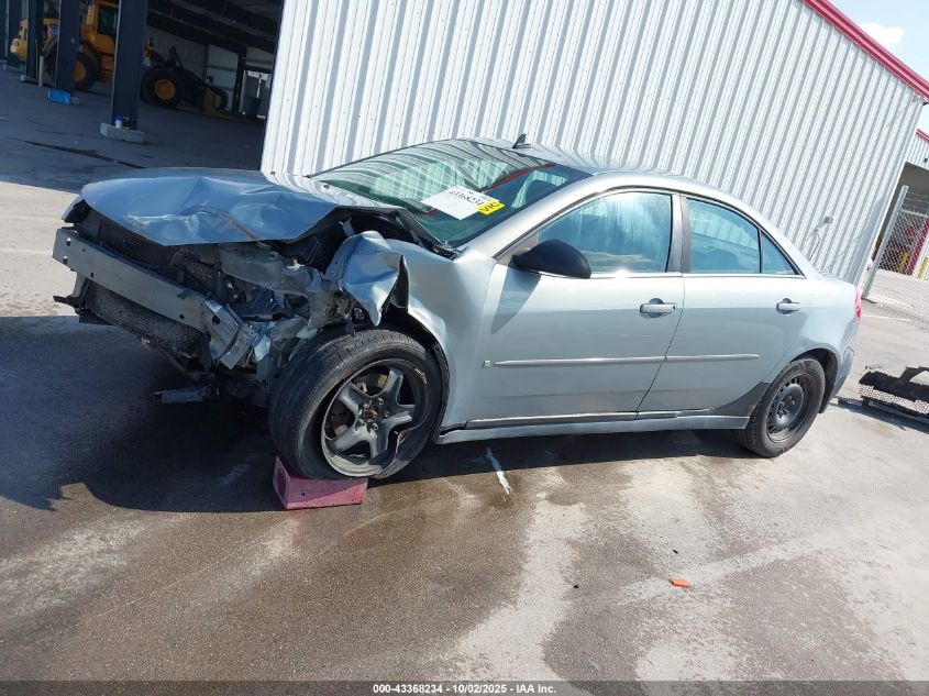 2009 Pontiac G6 New Se VIN: 1G2ZJ57B294247460 Lot: 43368234