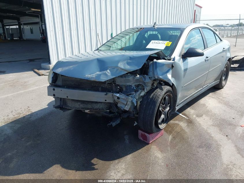 2009 Pontiac G6 New Se VIN: 1G2ZJ57B294247460 Lot: 43368234