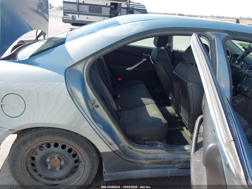 2009 Pontiac G6 New Se VIN: 1G2ZJ57B294247460 Lot: 43368234