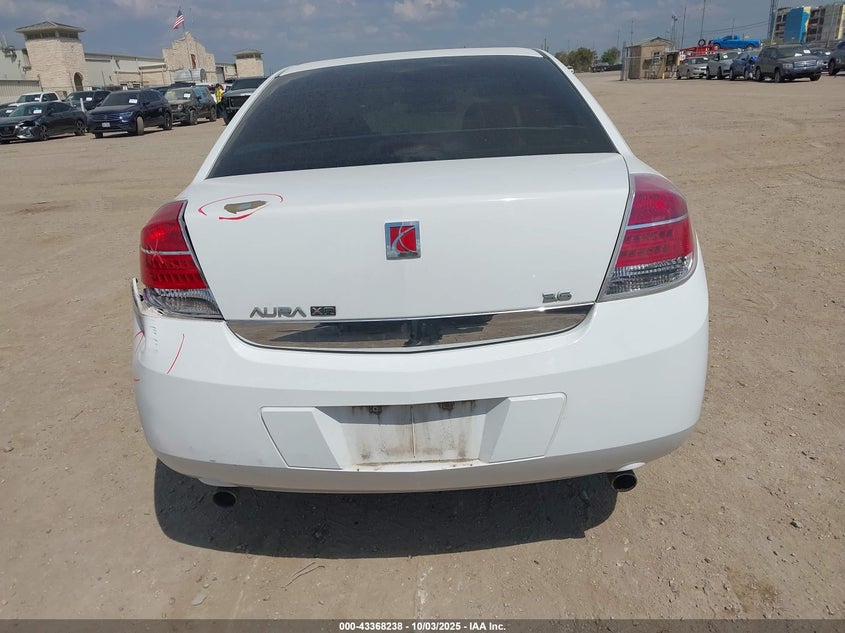 2009 Saturn Aura Xr VIN: 1G8ZX57779F161744 Lot: 43368238