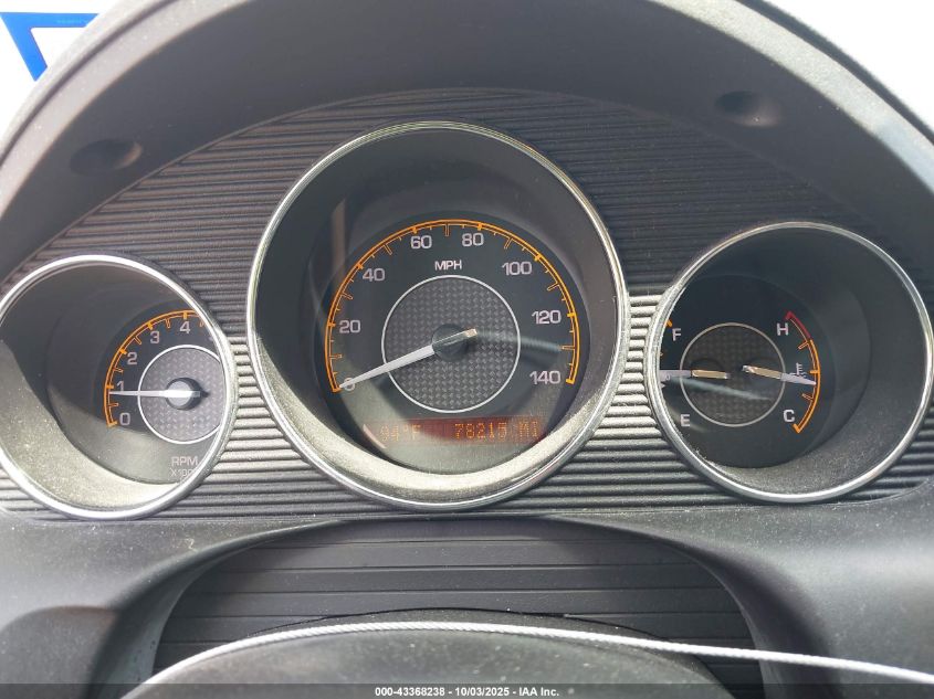 2009 Saturn Aura Xr VIN: 1G8ZX57779F161744 Lot: 43368238