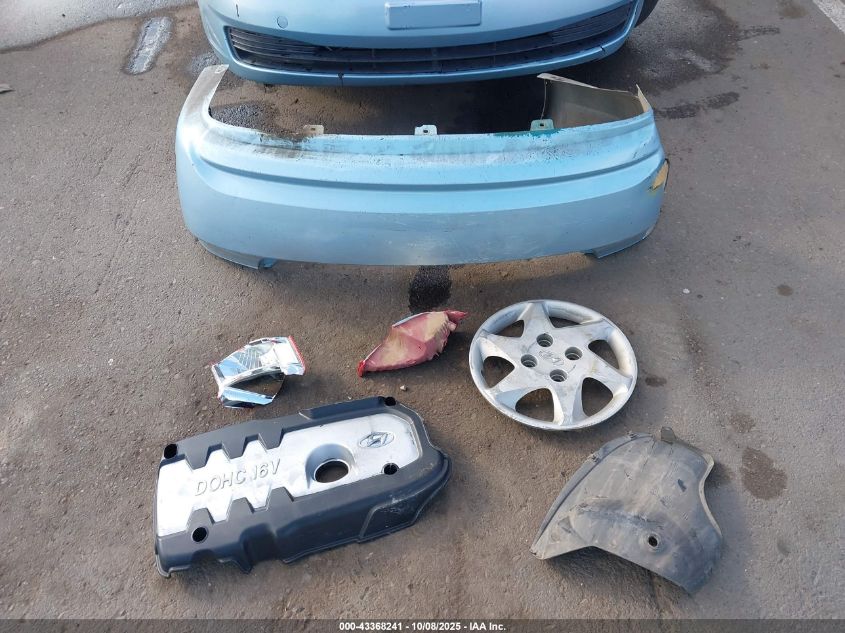 2006 Hyundai Accent Gls VIN: KMHCN46C66U050356 Lot: 43368241