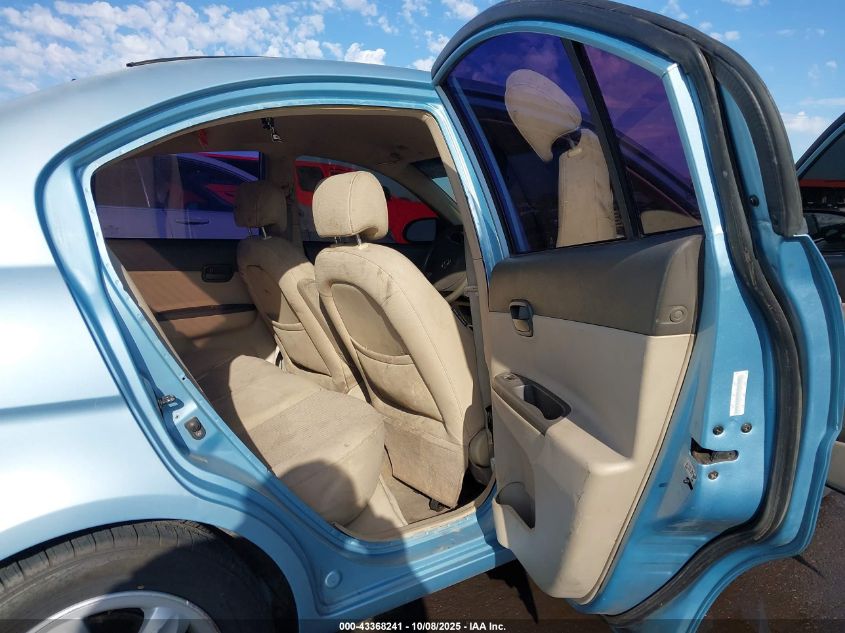 2006 Hyundai Accent Gls VIN: KMHCN46C66U050356 Lot: 43368241