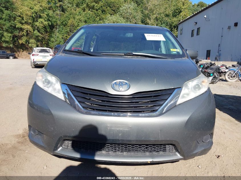 2013 Toyota Sienna Le V6 8 Passenger VIN: 5TDKK3DC9DS325855 Lot: 43368243