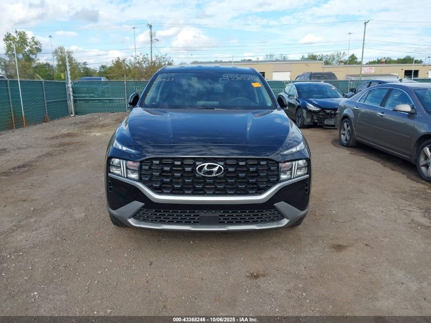 2021 Hyundai Santa Fe Se VIN: 5NMS1DAJ9MH342427 Lot: 43368246