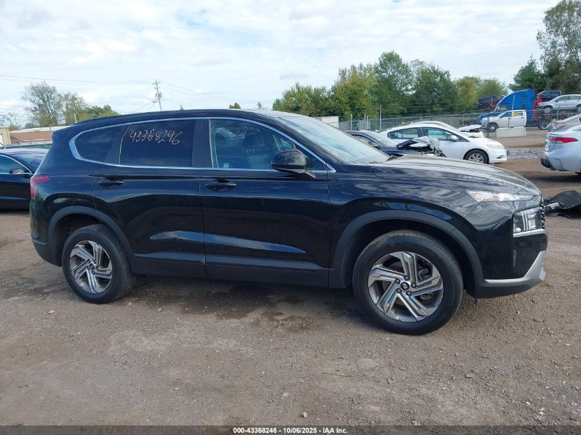 2021 Hyundai Santa Fe Se VIN: 5NMS1DAJ9MH342427 Lot: 43368246