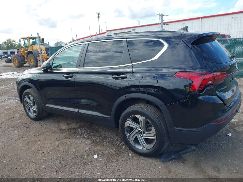 2021 Hyundai Santa Fe Se VIN: 5NMS1DAJ9MH342427 Lot: 43368246