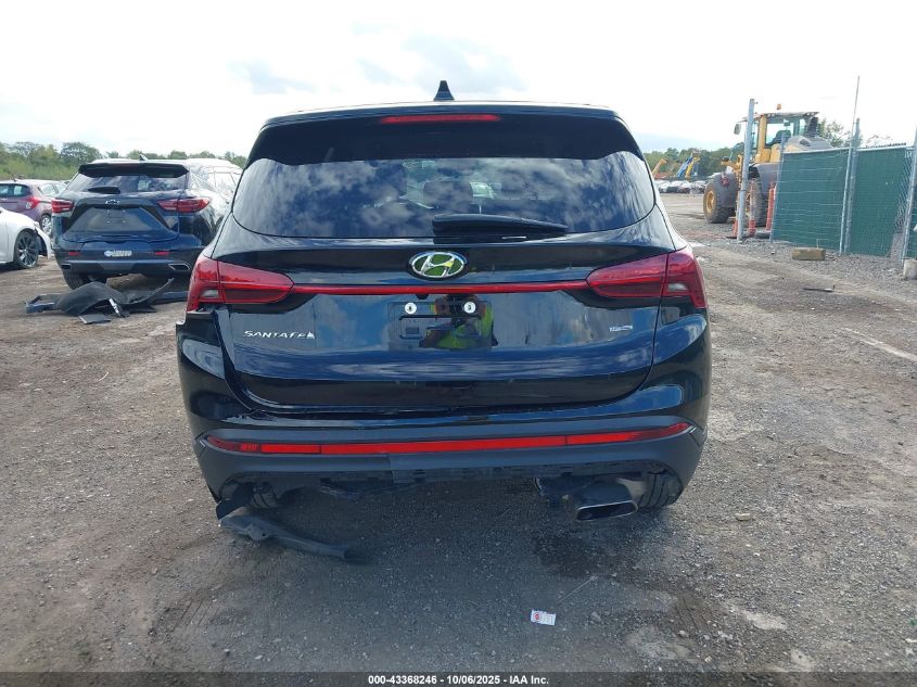 2021 Hyundai Santa Fe Se VIN: 5NMS1DAJ9MH342427 Lot: 43368246