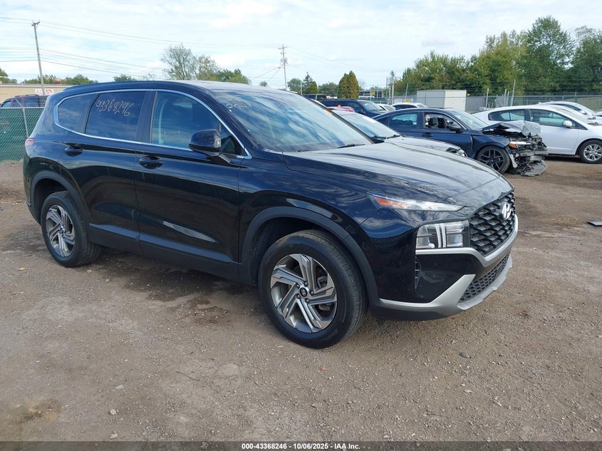VIN 5NMS1DAJ9MH342427 2021 HYUNDAI SANTA FE SE