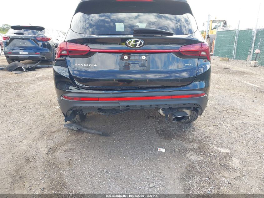 2021 Hyundai Santa Fe Se VIN: 5NMS1DAJ9MH342427 Lot: 43368246