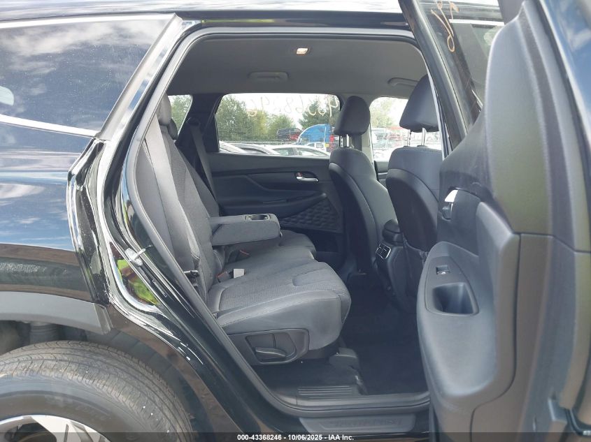 2021 Hyundai Santa Fe Se VIN: 5NMS1DAJ9MH342427 Lot: 43368246