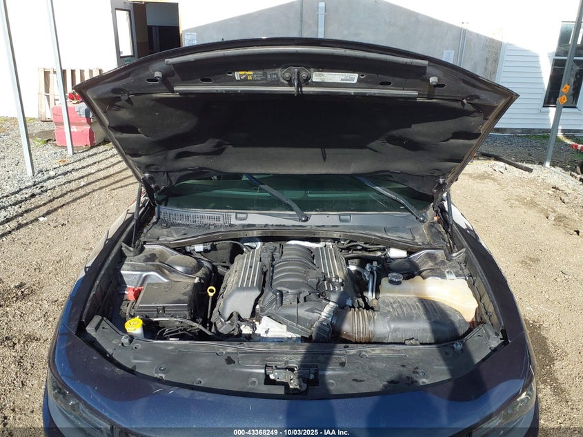 2019 DODGE CHARGER SCAT PACK RWD 2C3CDXGJ9KH510231