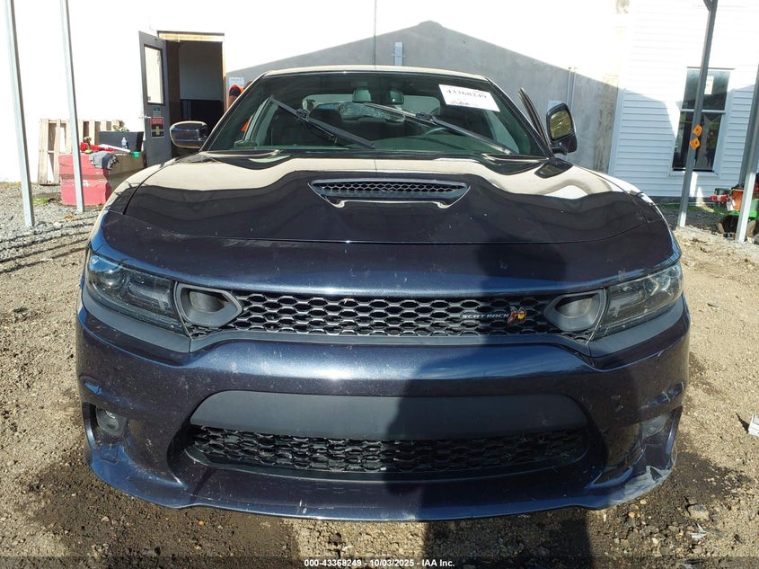 2019 DODGE CHARGER SCAT PACK RWD 2C3CDXGJ9KH510231