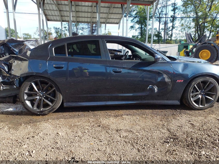 2019 DODGE CHARGER SCAT PACK RWD 2C3CDXGJ9KH510231