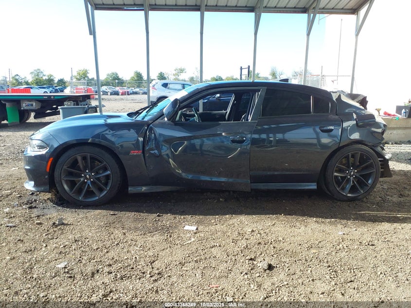2019 DODGE CHARGER SCAT PACK RWD 2C3CDXGJ9KH510231
