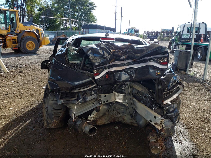 2019 DODGE CHARGER SCAT PACK RWD 2C3CDXGJ9KH510231