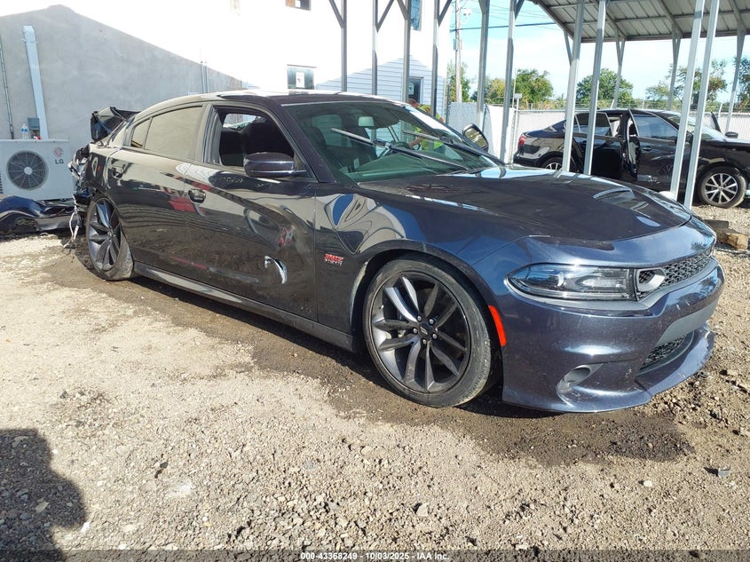2019 DODGE CHARGER SCAT PACK RWD - 2C3CDXGJ9KH510231