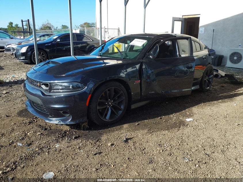 2019 DODGE CHARGER SCAT PACK RWD 2C3CDXGJ9KH510231