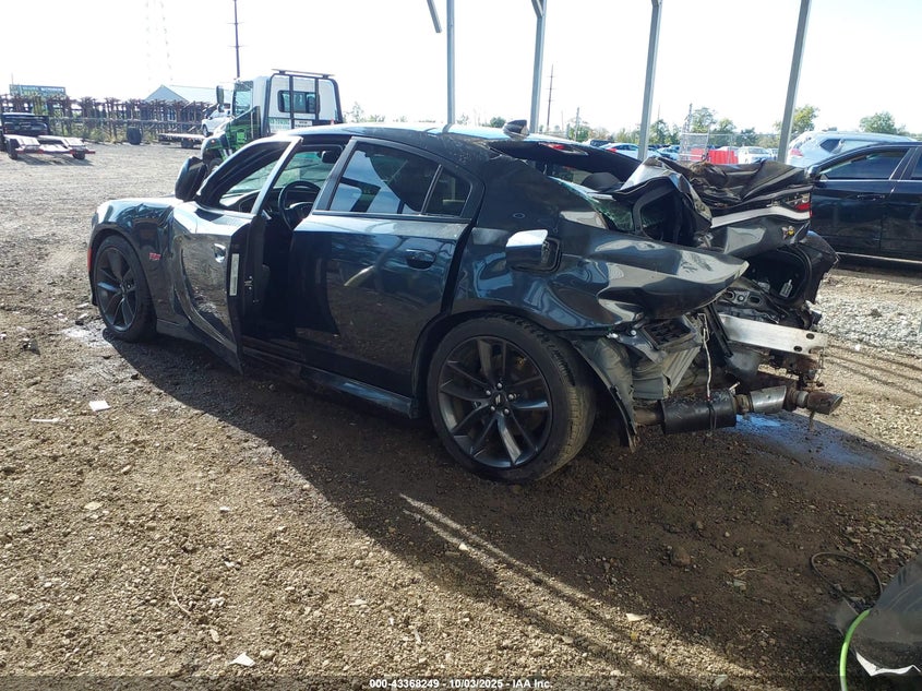 2019 DODGE CHARGER SCAT PACK RWD 2C3CDXGJ9KH510231